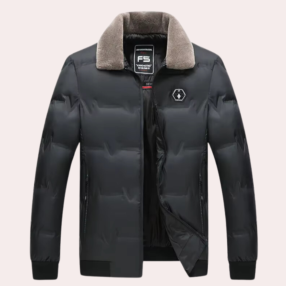 Justin - Wärmende Winterjacke für Herren