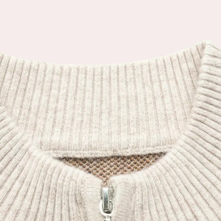 Justa - Trendige Geblümte Strickjacke für Damen