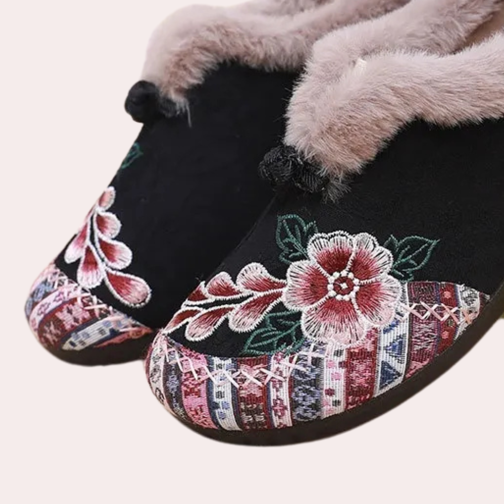 Renata - Bequeme Winterstiefel für Damen