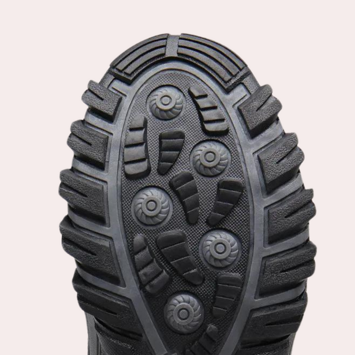Keilani - Hoch Geschnittene Gefütterte Winterstiefel für Damen