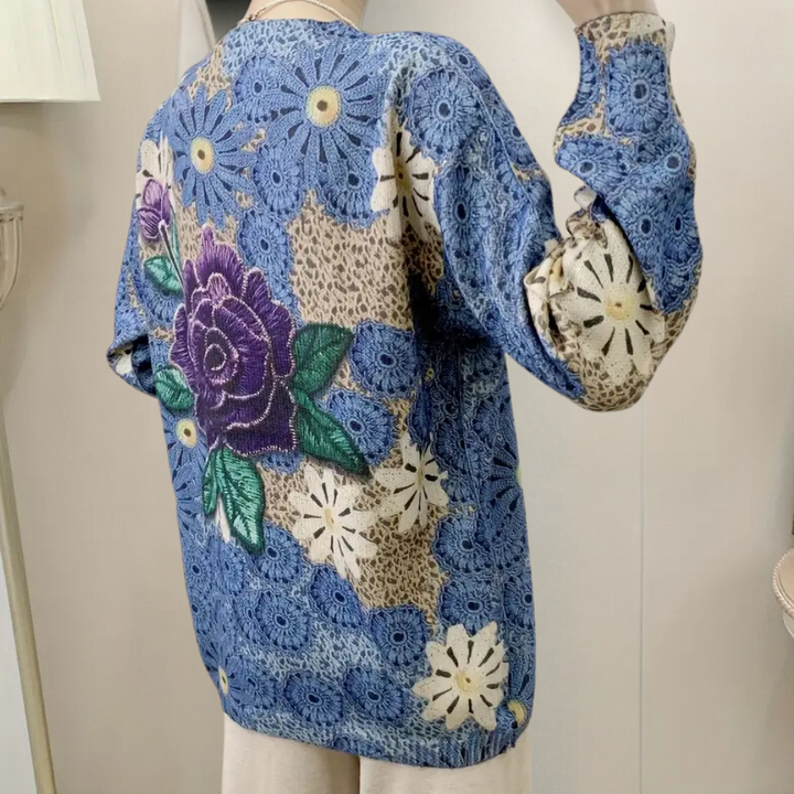 Julie - Bequemer Pullover für Damen
