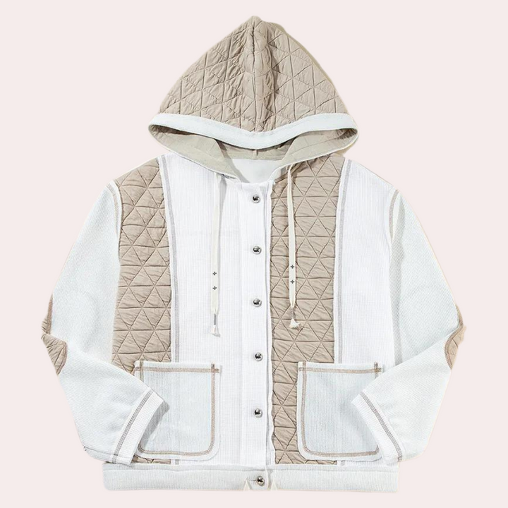 Philomene - Modische Damenjacke mit Kapuze