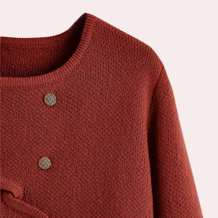 Maelani - Eleganter Strickpullover für Damen