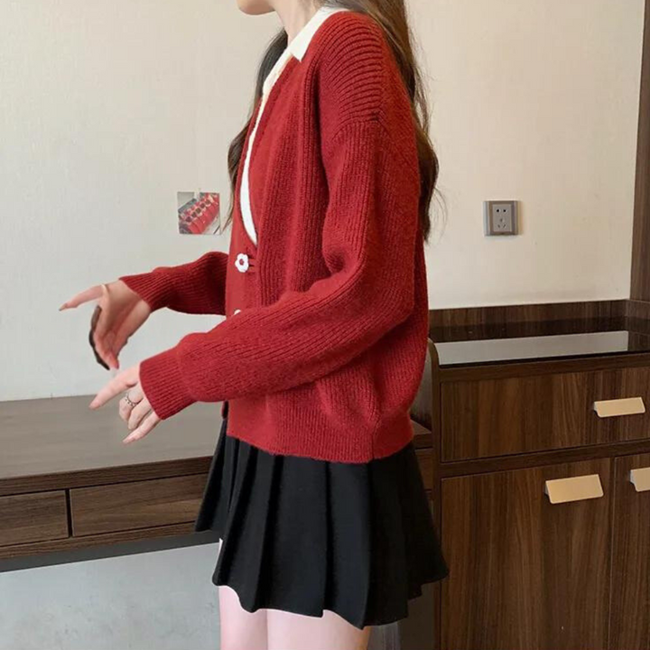 Nancy - Elegante Strickjacke für Damen