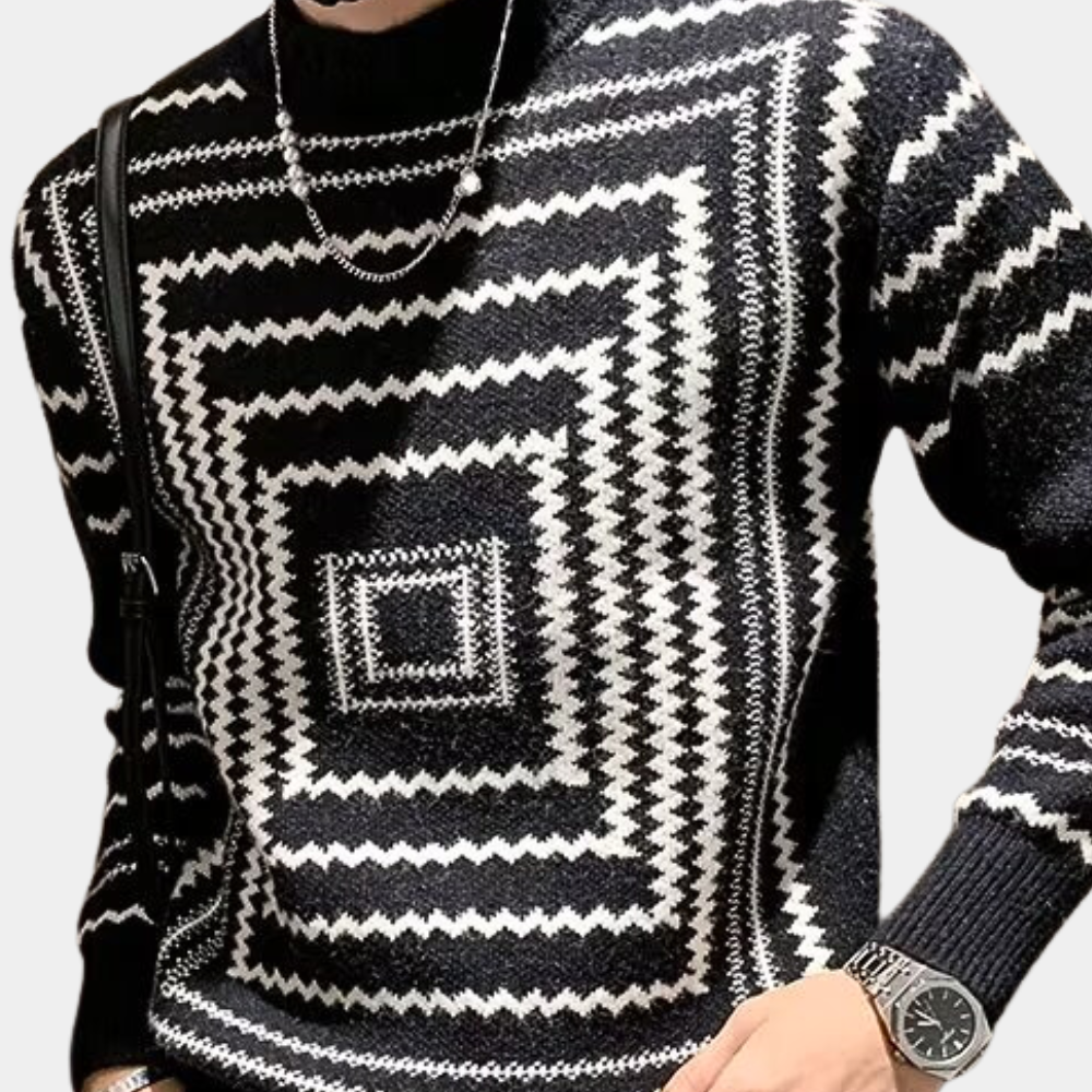 Bane - Modischer Strickpullover für Herren