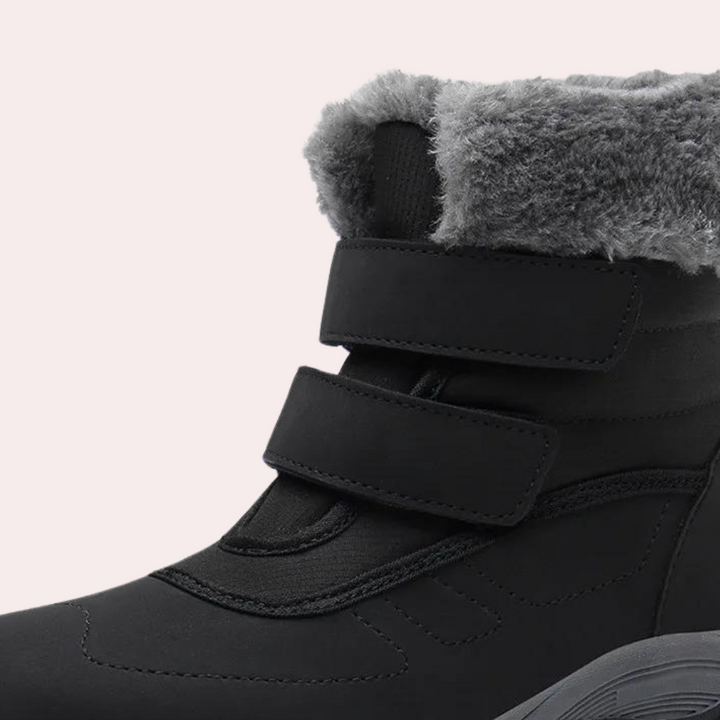 Keilani - Hoch Geschnittene Gefütterte Winterstiefel für Damen