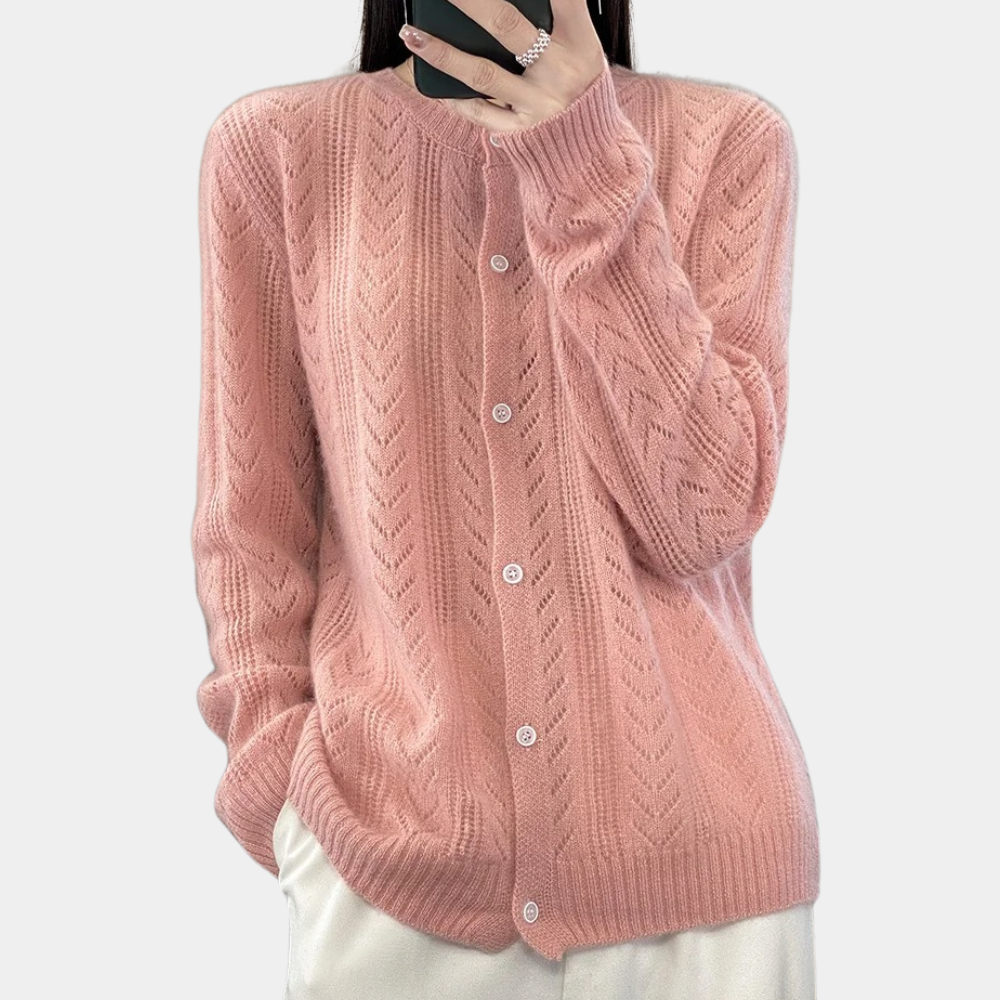 Freesia - Warmen Strickpullover für Damen