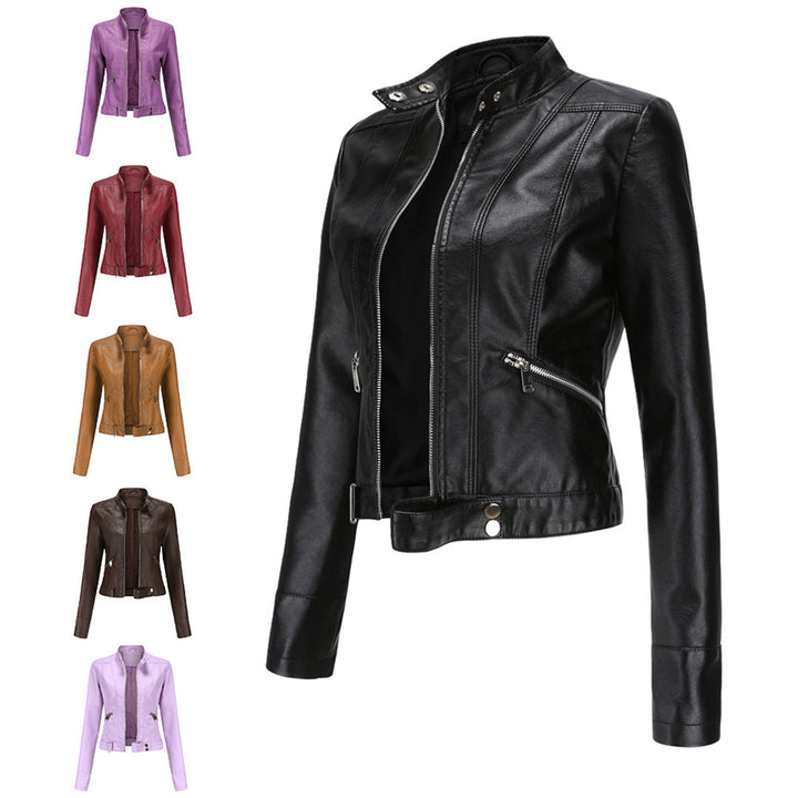 Oxana - Stylische Lederjacke