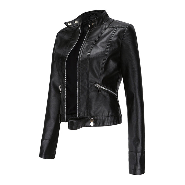 Oxana - Stylische Lederjacke