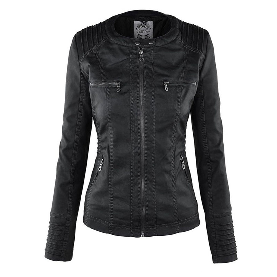 Liesl -  Stylische Lederjacke