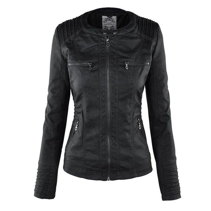 Liesl -  Stylische Lederjacke