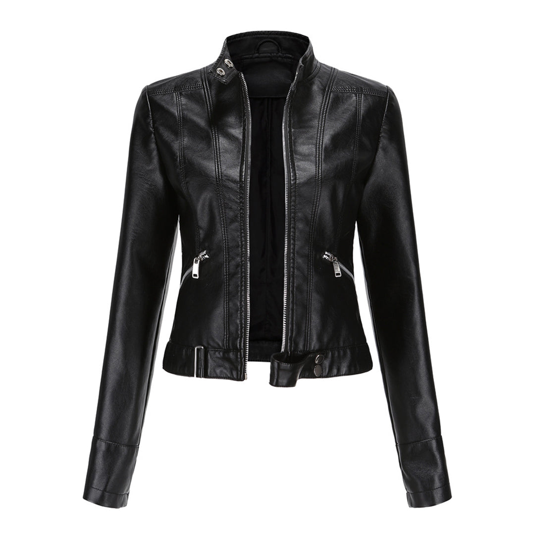 Oxana - Stylische Lederjacke
