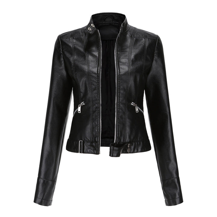 Oxana - Stylische Lederjacke