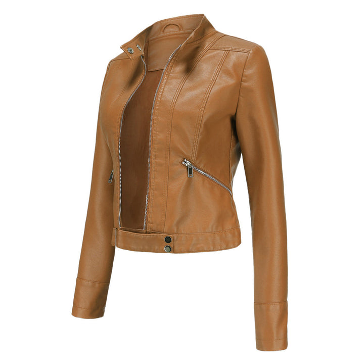 Oxana - Stylische Lederjacke