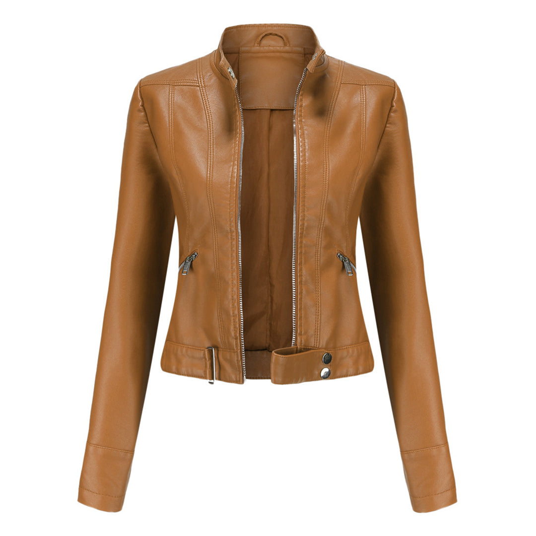 Oxana - Stylische Lederjacke