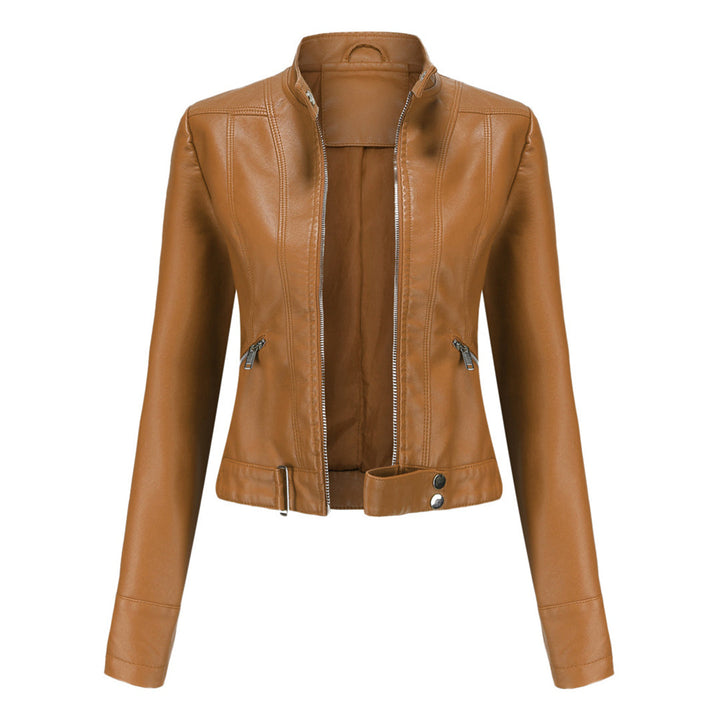 Oxana - Stylische Lederjacke