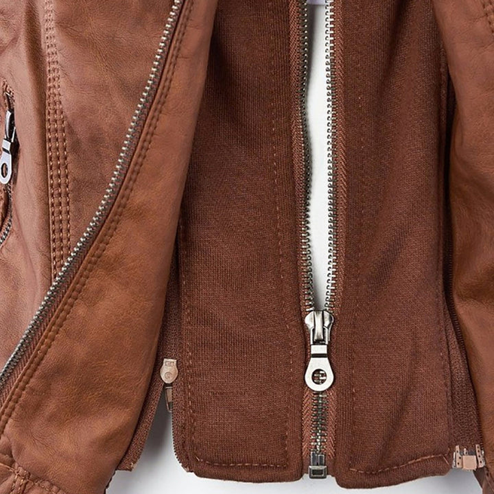Liesl -  Stylische Lederjacke