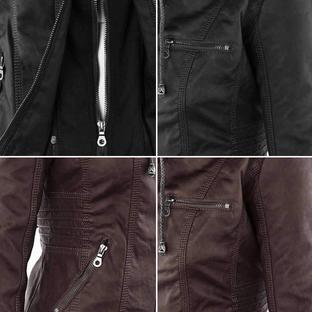 Liesl -  Stylische Lederjacke