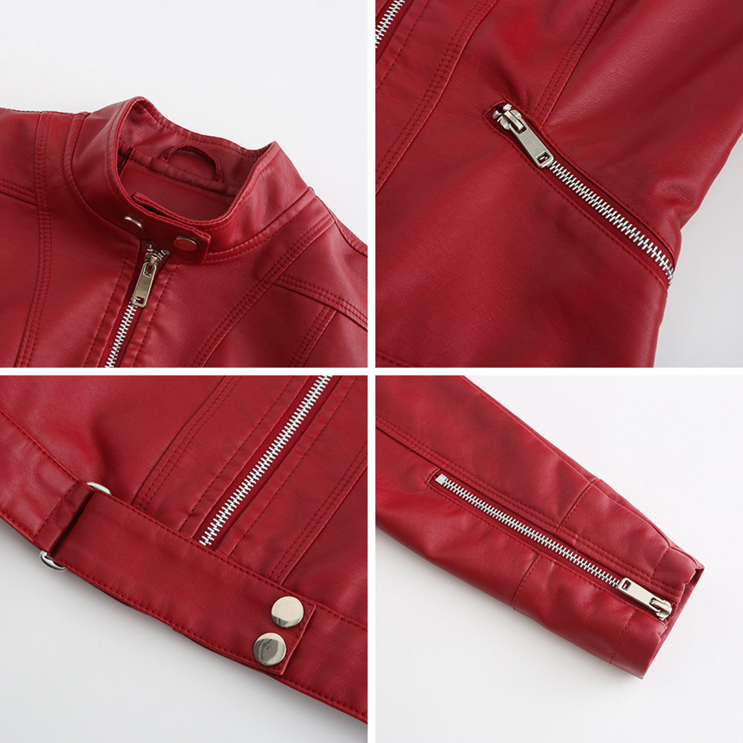 Oxana - Stylische Lederjacke