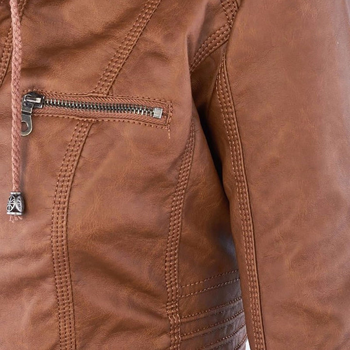 Liesl -  Stylische Lederjacke