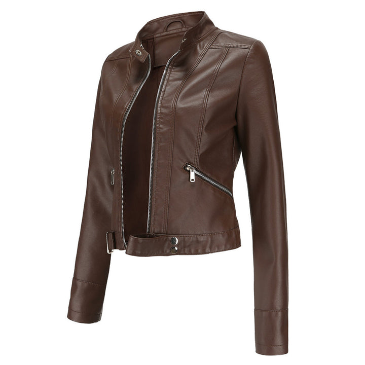 Oxana - Stylische Lederjacke