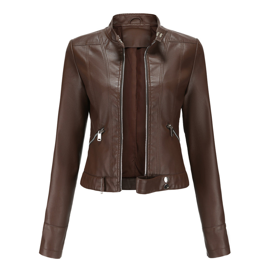 Oxana - Stylische Lederjacke