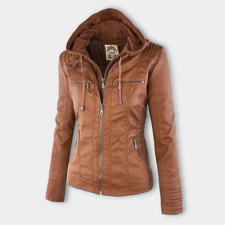 Liesl -  Stylische Lederjacke