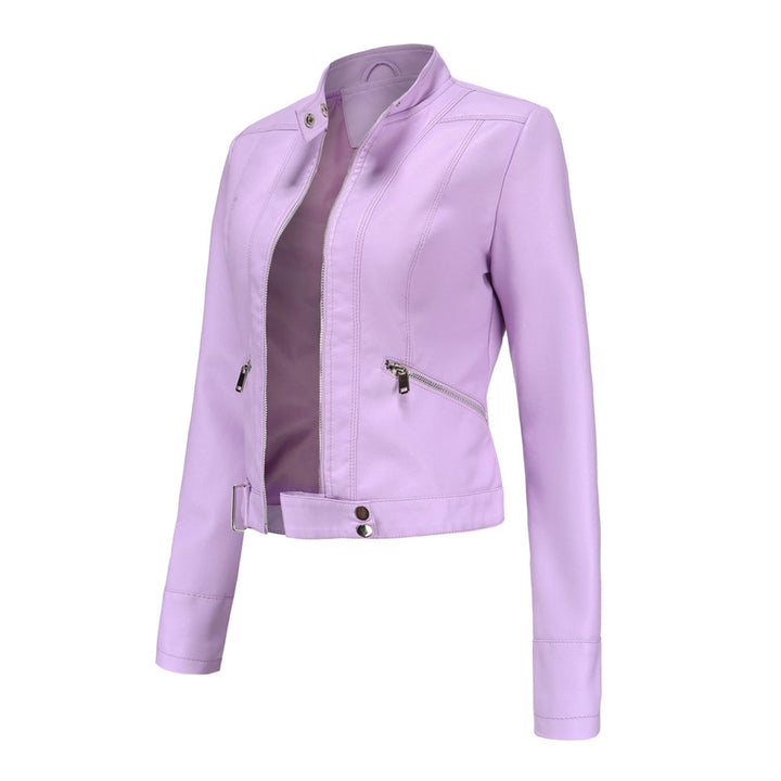 Oxana - Stylische Lederjacke