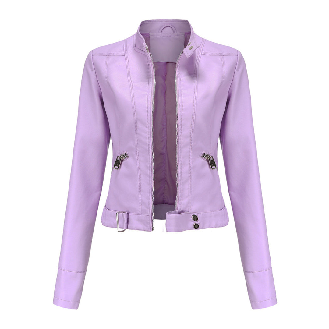 Oxana - Stylische Lederjacke