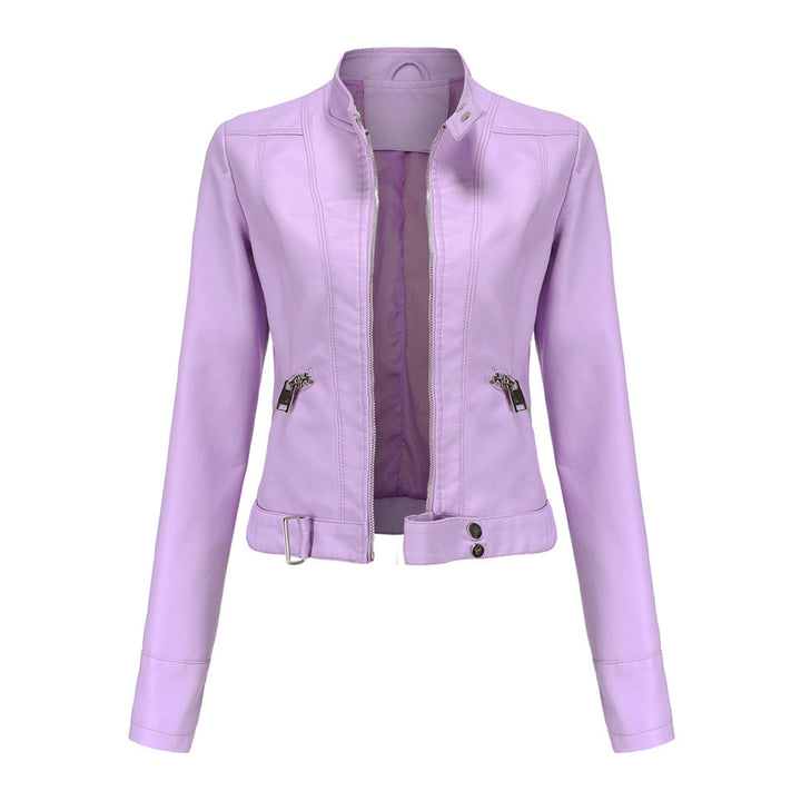 Oxana - Stylische Lederjacke