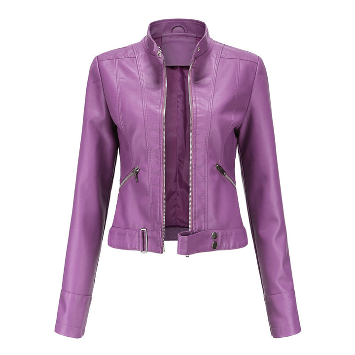 Oxana - Stylische Lederjacke