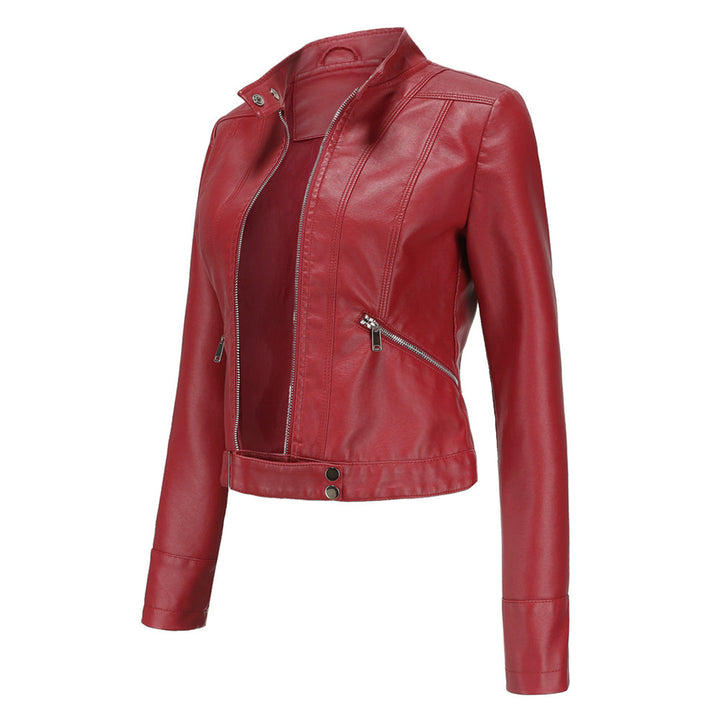 Oxana - Stylische Lederjacke
