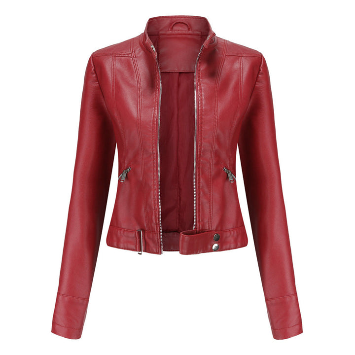 Oxana - Stylische Lederjacke
